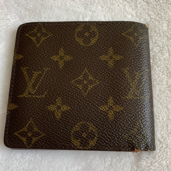EXCELLENT USED LOUIS VUITTON BIFOLD🤩🤩 MONO WALLET IMMACULATE CANVAS - Picture 3 of 10